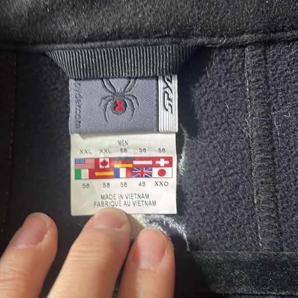 Spyder Ski Jacket XXL - Picture 3 of 5